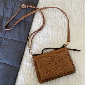 Cross body purse